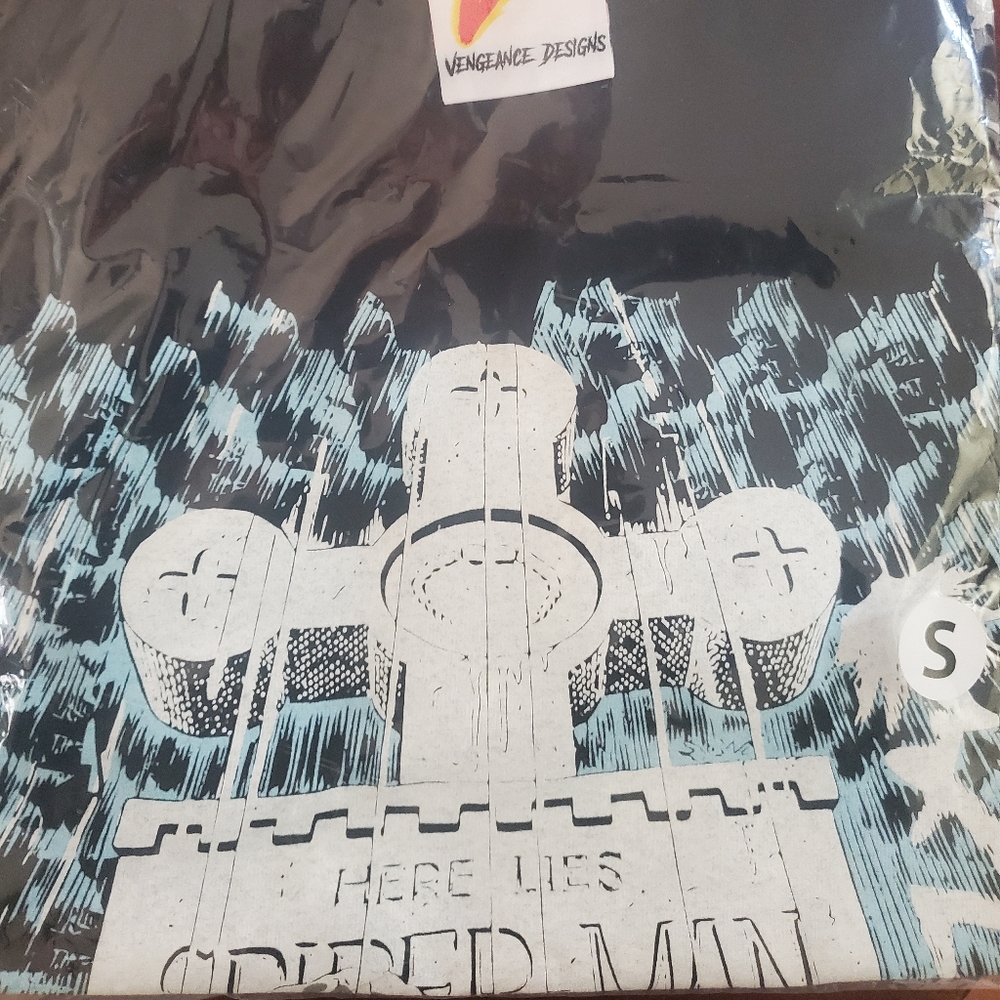 Vengeance Designs Black Suit Spiderman Tee